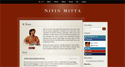 Desktop Screenshot of nitinmitta.com